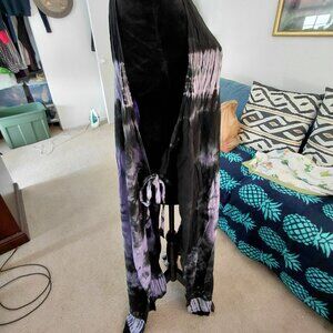Women's tie-dyed Tunic